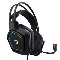 GAMEPOWER MIHAWK SIYAH 7.1 RGB GAMING KULAKLIK